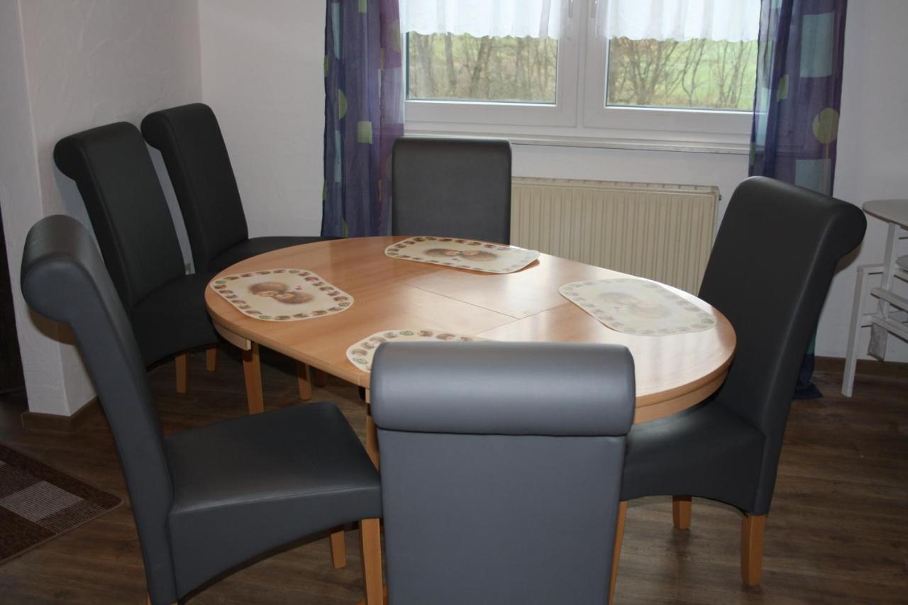 Chiaras Ferienwohnung Heusweiler Ngoại thất bức ảnh